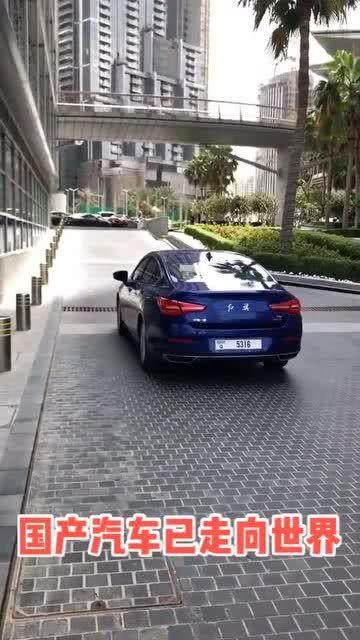 迪拜开国产车视频,国产汽车走向国际市场的生动写照