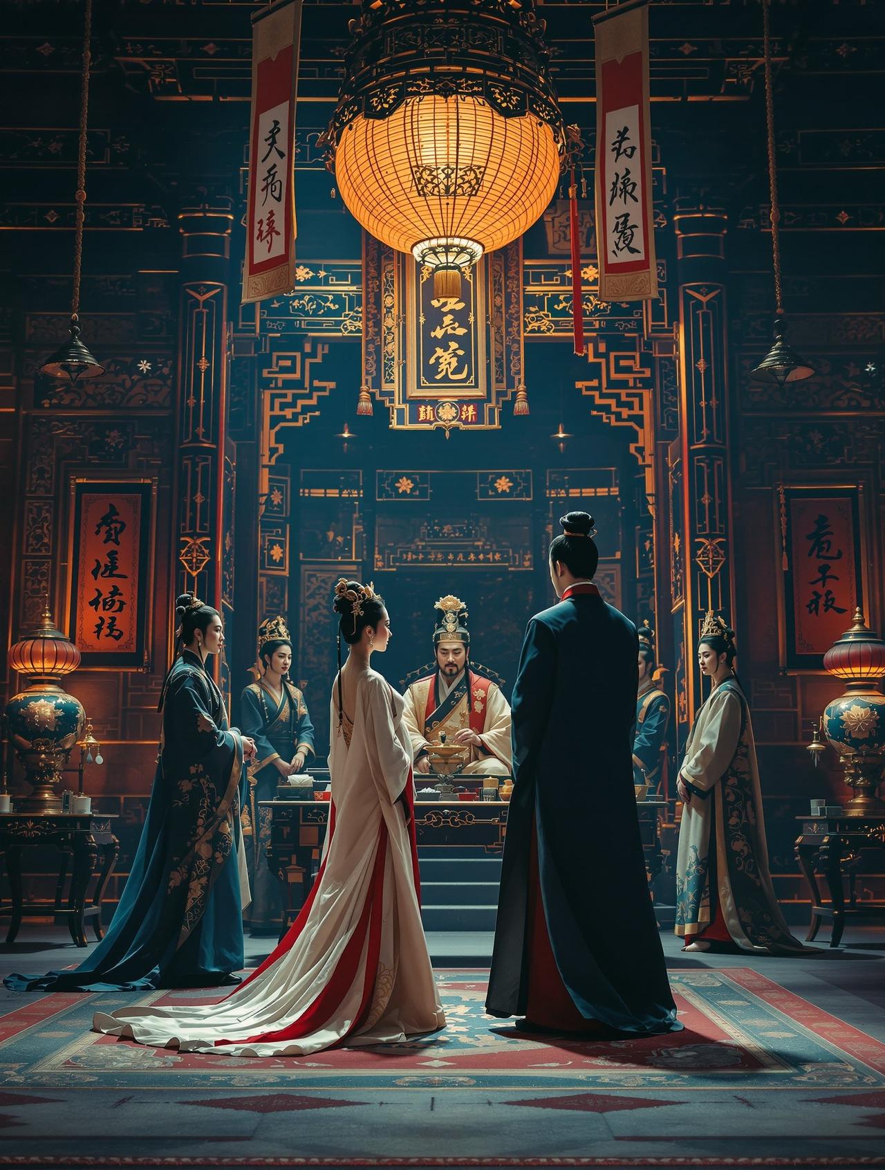 争议古装剧拍摄现场
